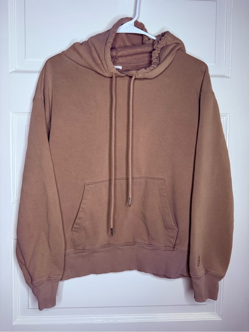 PINK Victoria's Secret Hoodie in Taupe Brown